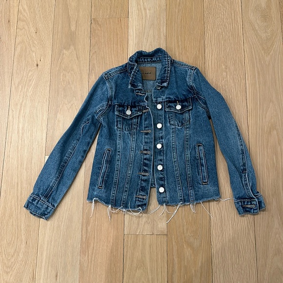 BlankNYC girls Jean jacket - size M - Picture 1 of 3
